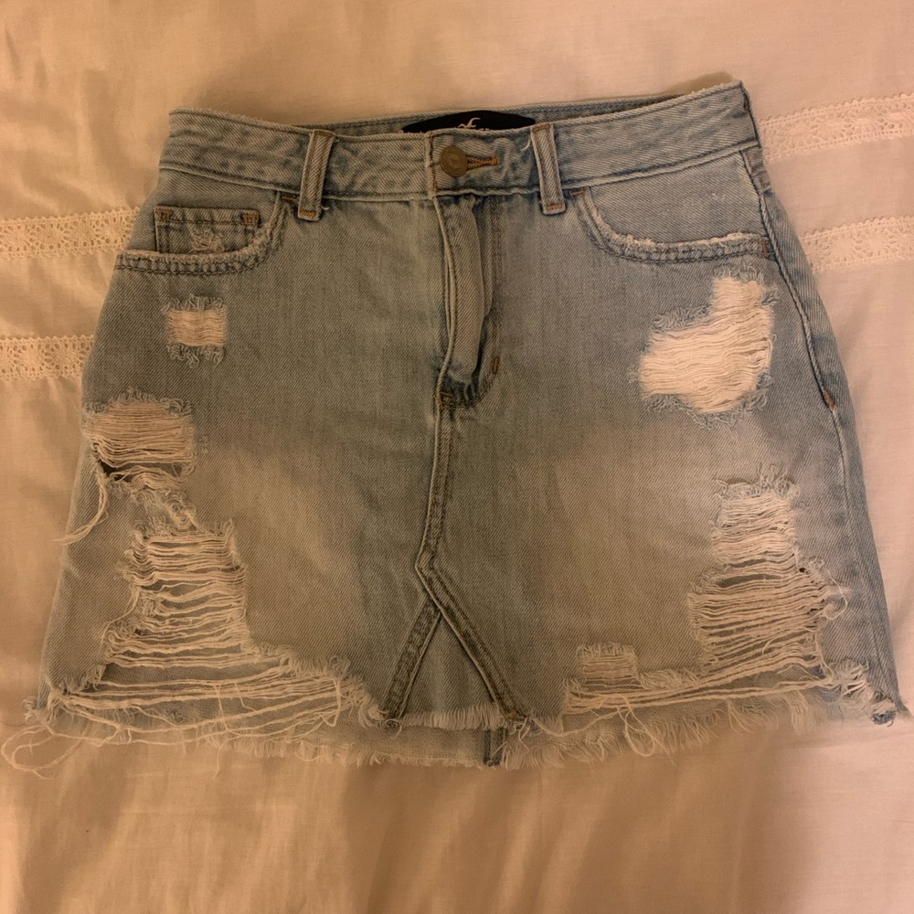 Hollister Jean Skirt